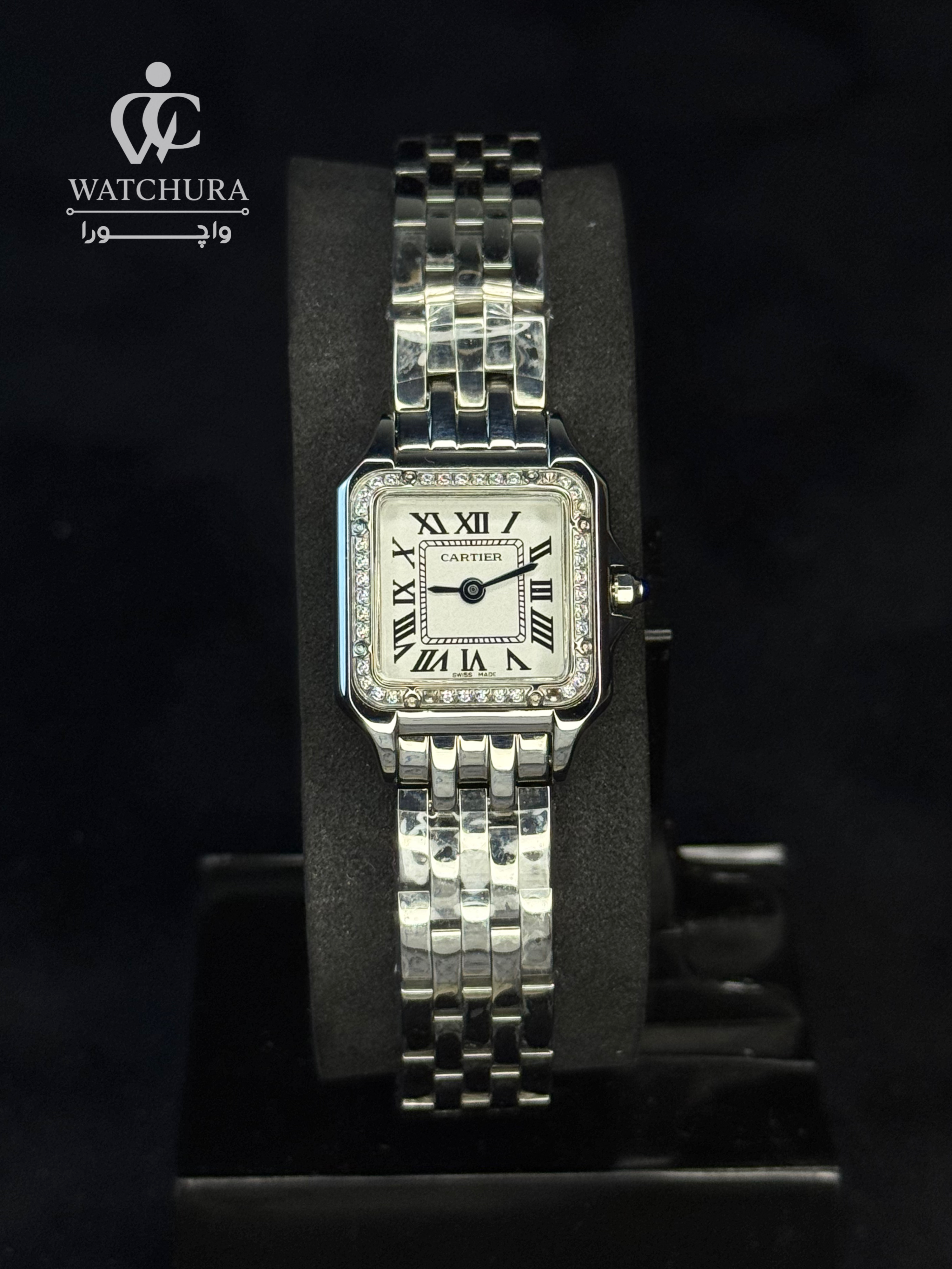 ساعت مچی زنانه کارتیه پانتِر، سایز کوچک (Small)