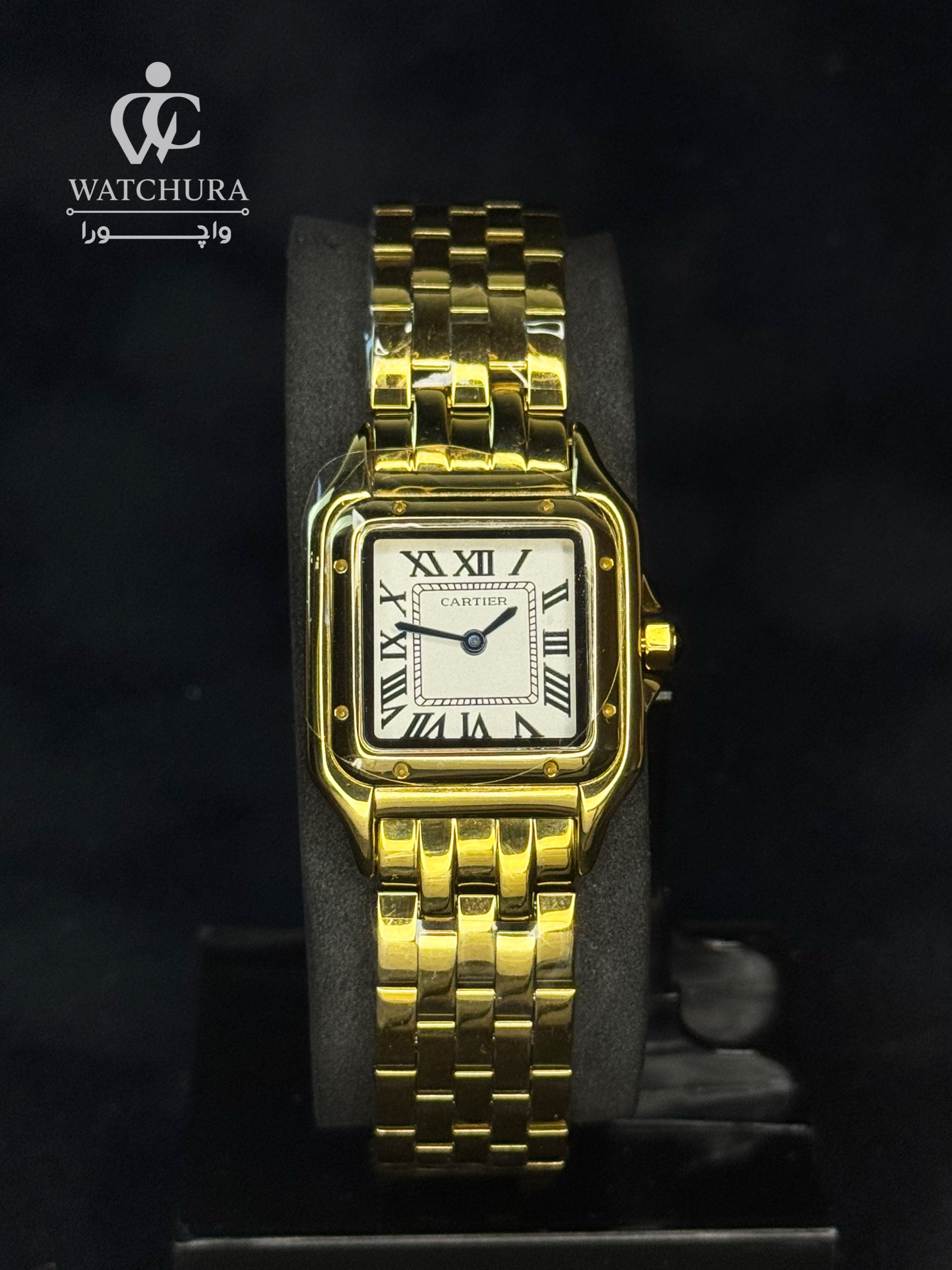ساعت مچی زنانه کارتیه پانتِر، سایز متوسط (Medium)
