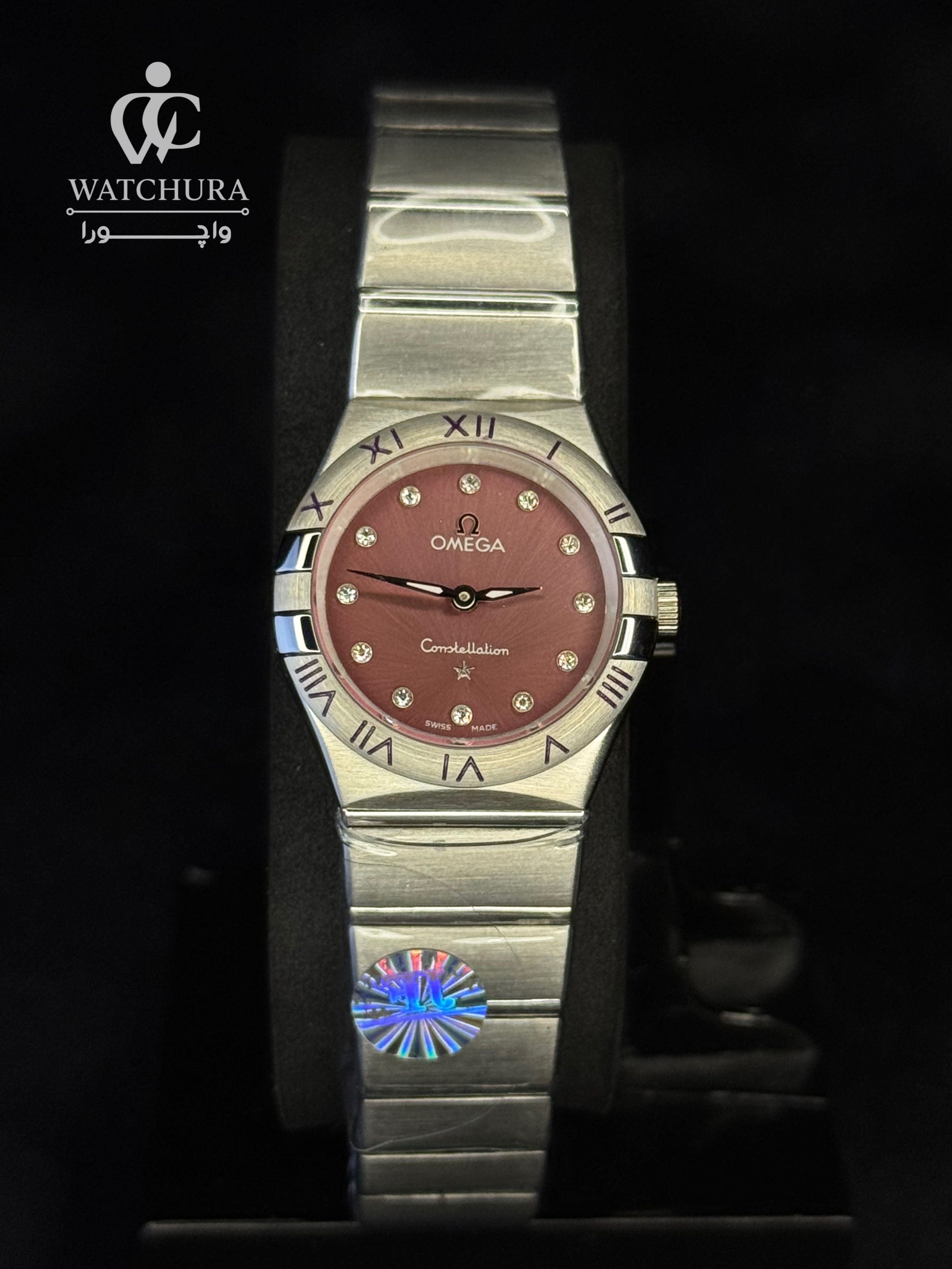 ساعت زنانه امگا کانستلیشن منهتن