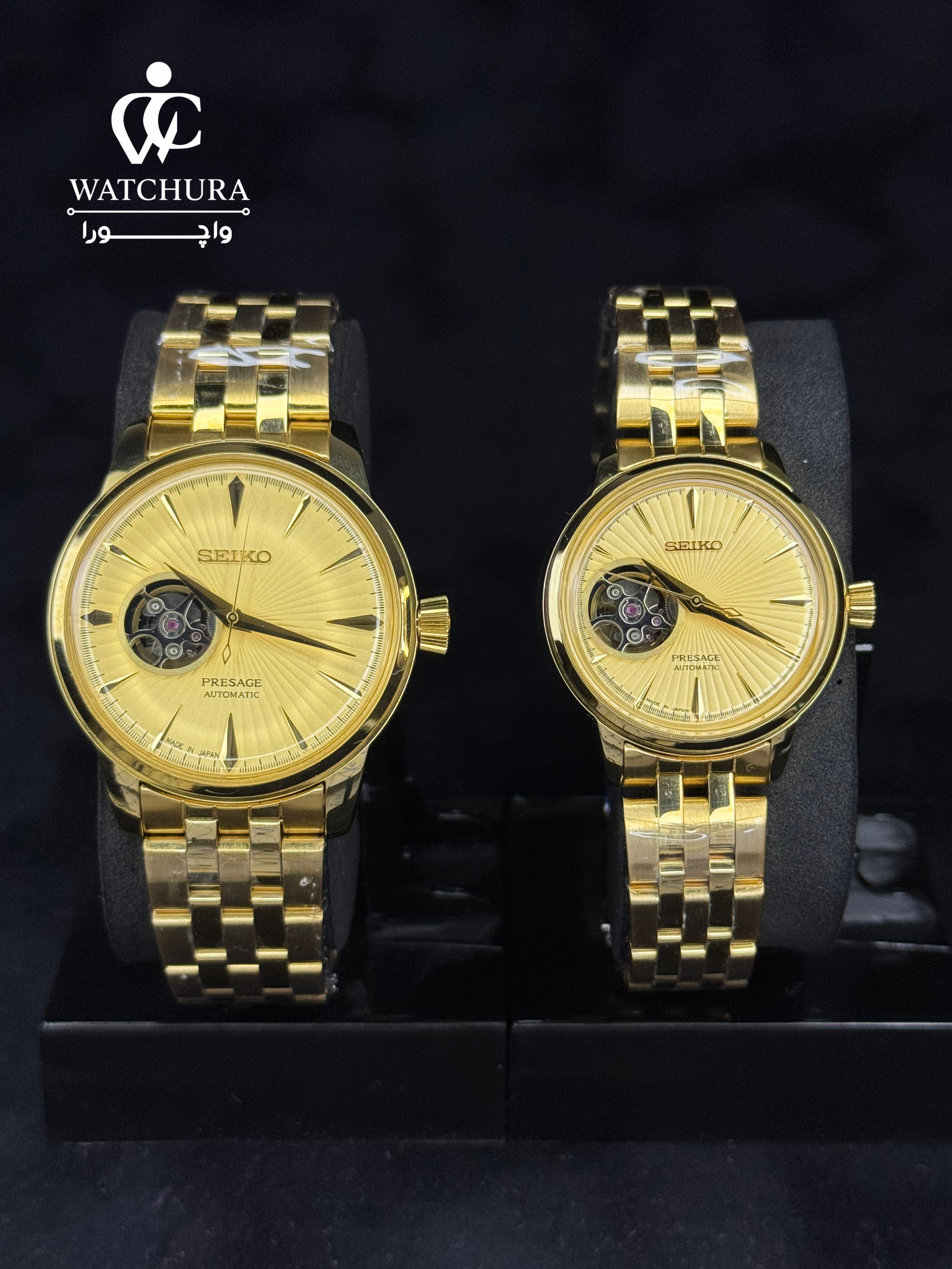 ست ساعت مچی اتوماتیک سیکو Seiko Presage Automatic