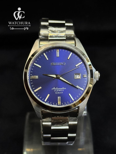 ساعت مچی سیکو 5 کلاسیک صفحه سفید Seiko SZSB013