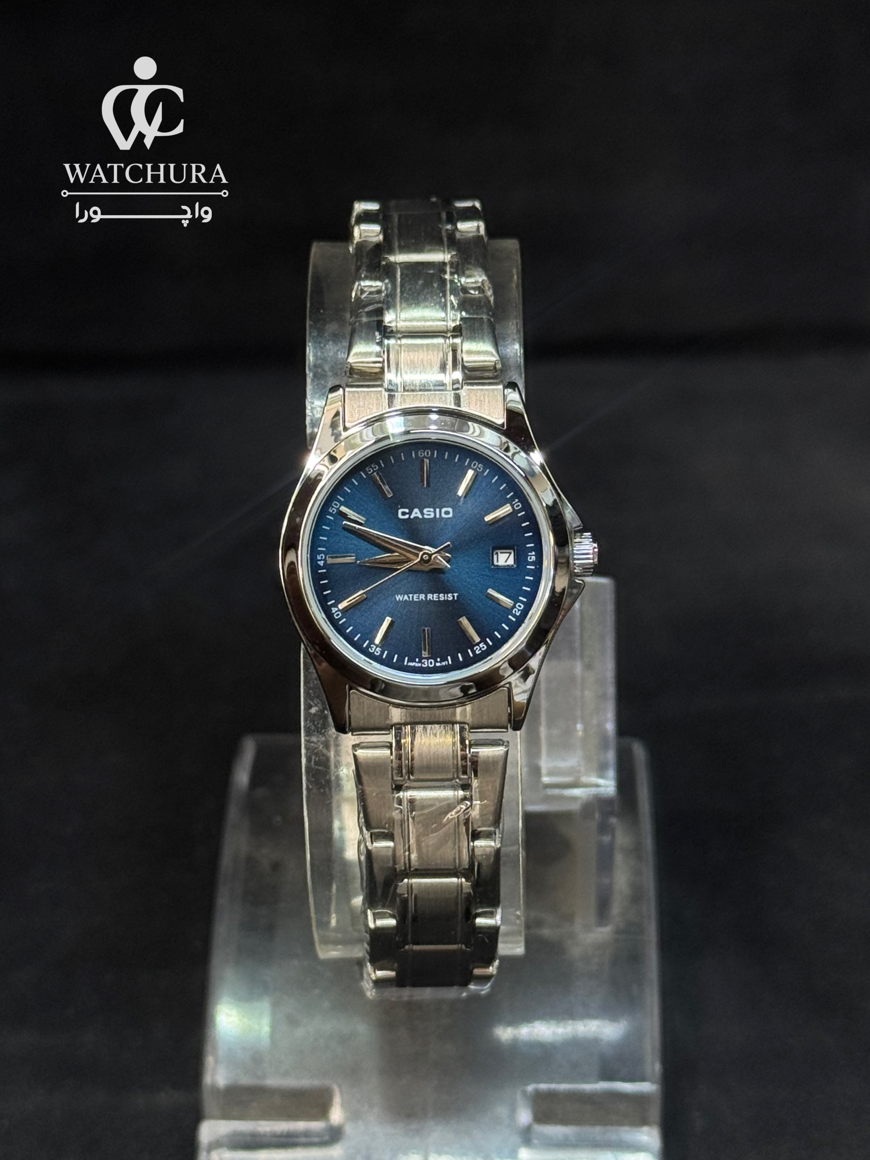 ساعت مچی زنانه کاسیو casio MTP1199- کوارتز ژاپن