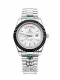 ساعت مچی مردانه رولکس دیدیت Rolex day date – صفحه سفید