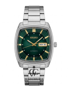 ساعت اتوماتیک بند فلزی مردانه سیکو - Seiko Recraft