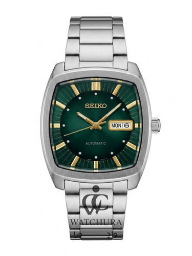 ساعت اتوماتیک بند فلزی مردانه سیکو - Seiko Recraft