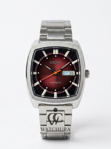 ساعت اتوماتیک بند فلزی مردانه سیکو - Seiko Recraft
