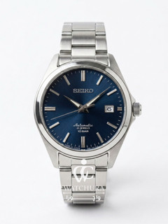 ساعت مچی سیکو 5 کلاسیک صفحه آبی Seiko SZSB013