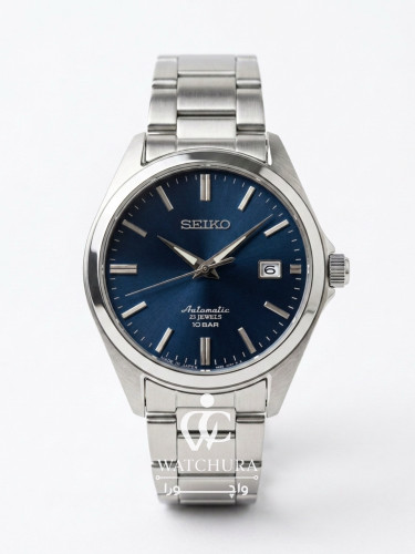 ساعت مچی سیکو 5 کلاسیک صفحه آبی Seiko SZSB013