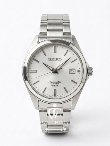 ساعت مچی سیکو 5 کلاسیک صفحه سفید Seiko SZSB011