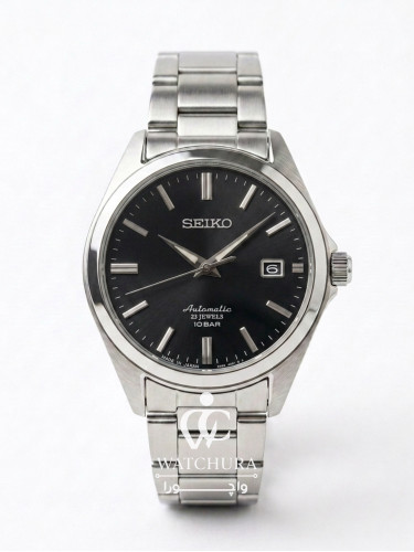 ساعت مچی سیکو 5 کلاسیک صفحه مشکی Seiko SZSB012