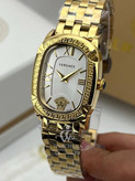 ساعت مچی زنانه ورساچه کوچر _ versace couture طلایی صفحه سفید