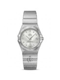 ساعت مچی ست امگا کانسلیشن Omega Constellatio تمام استیل _ عدد نگین