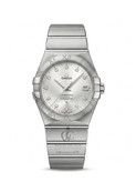 ساعت مچی ست امگا کانسلیشن Omega Constellatio تمام استیل _ عدد نگین