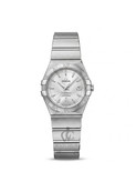 ساعت مچی ست امگا کانسلیشن Omega Constellatio تمام استیل _ عدد خطی