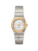 ساعت مچی ست امگا کانسلیشن Omega Constellatio صدف _ عدد نگین