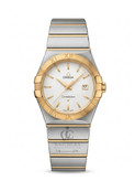 ساعت مچی ست امگا کانسلیشن Omega Constellatio صدف _ عدد خطی