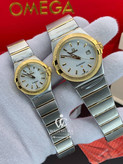 ساعت مچی ست امگا کانسلیشن Omega Constellatio صدف _ عدد خطی