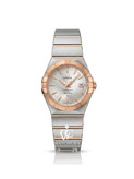 ساعت مچی ست امگا کانسلیشن Omega Constellatio استیل رز گلد _ عدد خطی