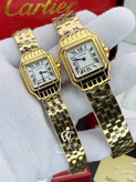 ساعت مچی زنانه کارتیه پنتر Cartier Panthère طلایی