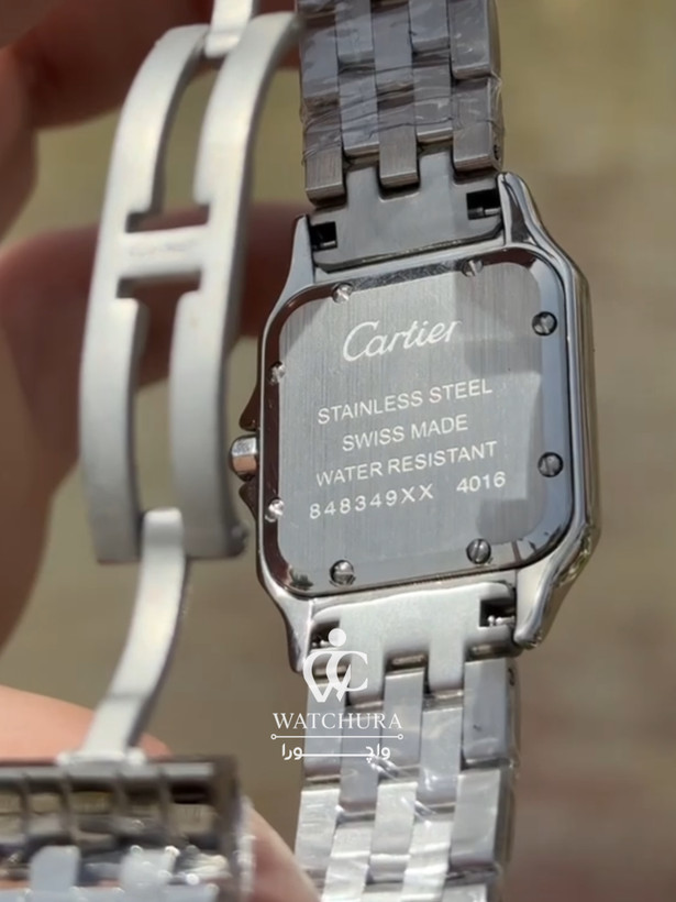 ساعت مچی زنانه کارتیه پنتر Cartier Panthère