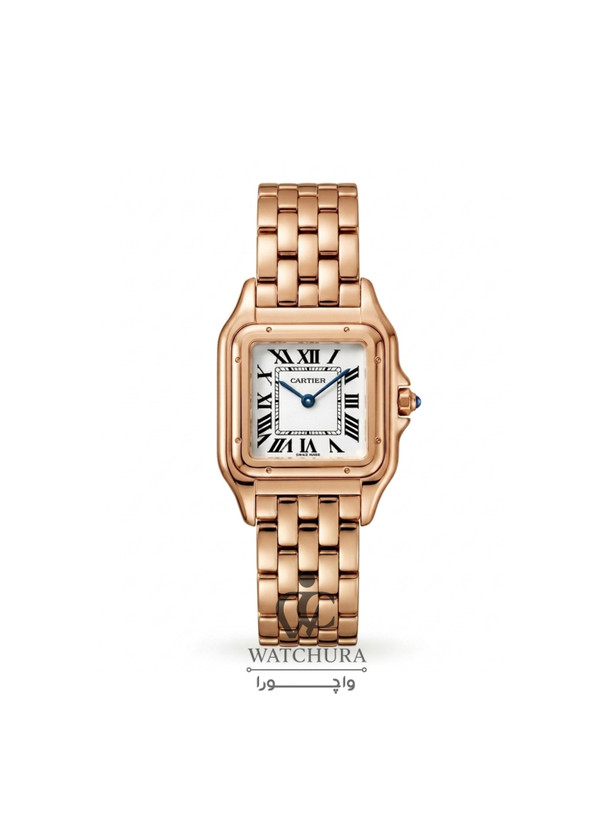 ساعت مچی زنانه کارتیه پنتر Cartier Panthère رزگلد