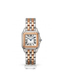 ساعت مچی زنانه کارتیه پنتر Cartier Panthère دو رنگ رزگلد سیلور