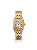 ساعت مچی زنانه کارتیه پنتر Cartier Panthère دو رنگ طلایی سیلور