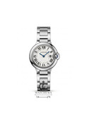 ساعت مچی زنانه کارتیه بالون بلو Cartier Ballon blue- عدد یونانی