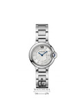 ساعت مچی زنانه کارتیه بالون بلو Cartier Ballon blue- عدد نگین