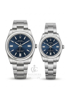 ساعت مچی رولکس اویستر پرپچوال - ROLEX OYSTER PERPETUAL صفحه سرمه ای