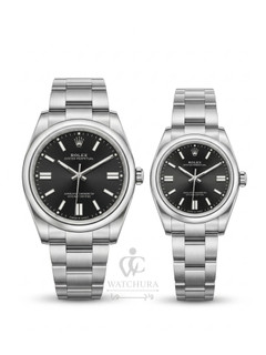 ساعت مچی رولکس اویستر پرپچوال - ROLEX OYSTER PERPETUAL صفحه مشکی