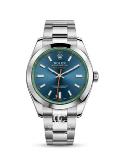 ساعت مچی مردانه اتوماتیک رولکس میلگاس – ROLEX MILGAUSS صفحه آبی