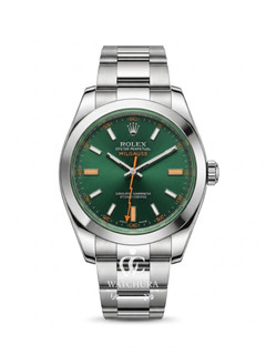 ساعت مچی مردانه اتوماتیک رولکس میلگاس – ROLEX MILGAUSS صفحه سبز