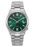 ساعت مچی مردانه اتوماتیک سیتیزن سویوسا صفحه سبز - Citizen Tsuyosa